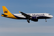 Monarch Airlines Airbus A320-214 (G-ZBAU) at  Stockholm - Arlanda, Sweden