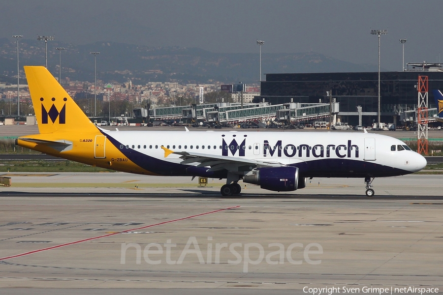 Monarch Airlines Airbus A320-214 (G-ZBAU) | Photo 155603