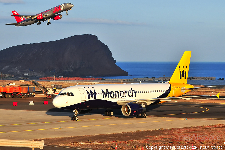 Monarch Airlines Airbus A320-214 (G-ZBAU) | Photo 109774