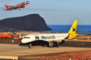 Monarch Airlines Airbus A320-214 (G-ZBAU) at  Tenerife Sur - Reina Sofia, Spain