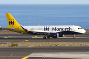 Monarch Airlines Airbus A320-214 (G-ZBAU) at  Tenerife Sur - Reina Sofia, Spain