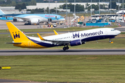 Monarch Airlines Boeing 737-82R (G-ZBAV) at  Birmingham - International, United Kingdom