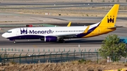 Monarch Airlines Boeing 737-82R (G-ZBAV) at  Madrid - Barajas, Spain