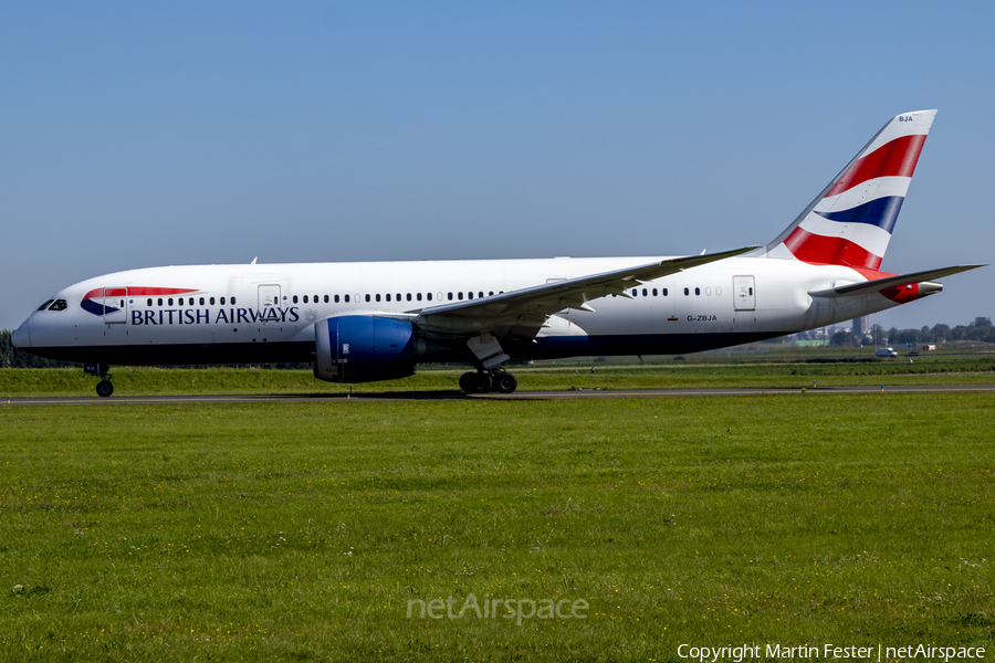 British Airways Boeing 787-8 Dreamliner (G-ZBJA) | Photo 489169