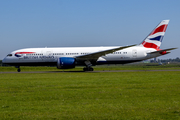 British Airways Boeing 787-8 Dreamliner (G-ZBJA) at  Amsterdam - Schiphol, Netherlands