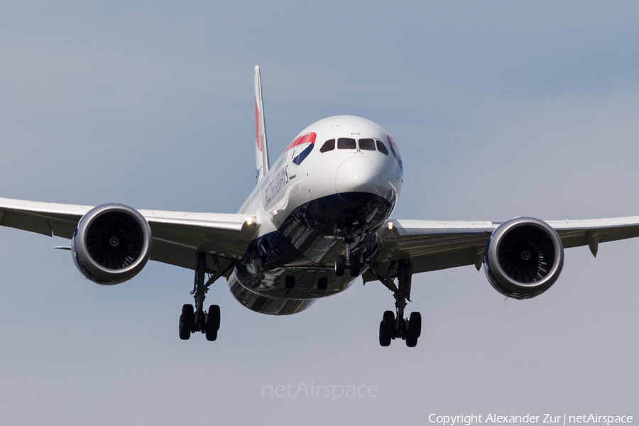 British Airways Boeing 787-8 Dreamliner (G-ZBJA) | Photo 136506