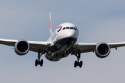 British Airways Boeing 787-8 Dreamliner (G-ZBJA) at  London - Heathrow, United Kingdom