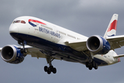British Airways Boeing 787-8 Dreamliner (G-ZBJA) at  London - Heathrow, United Kingdom