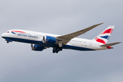 British Airways Boeing 787-8 Dreamliner (G-ZBJA) at  London - Heathrow, United Kingdom