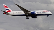 British Airways Boeing 787-8 Dreamliner (G-ZBJA) at  London - Heathrow, United Kingdom