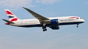 British Airways Boeing 787-8 Dreamliner (G-ZBJA) at  London - Heathrow, United Kingdom