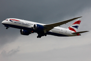 British Airways Boeing 787-8 Dreamliner (G-ZBJA) at  London - Heathrow, United Kingdom