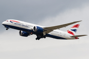 British Airways Boeing 787-8 Dreamliner (G-ZBJA) at  London - Heathrow, United Kingdom