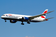 British Airways Boeing 787-8 Dreamliner (G-ZBJA) at  London - Heathrow, United Kingdom