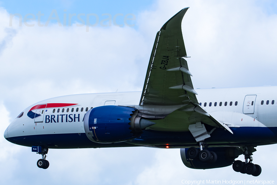 British Airways Boeing 787-8 Dreamliner (G-ZBJA) | Photo 243113