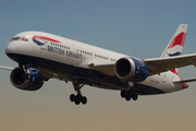 British Airways Boeing 787-8 Dreamliner (G-ZBJA) at  London - Heathrow, United Kingdom