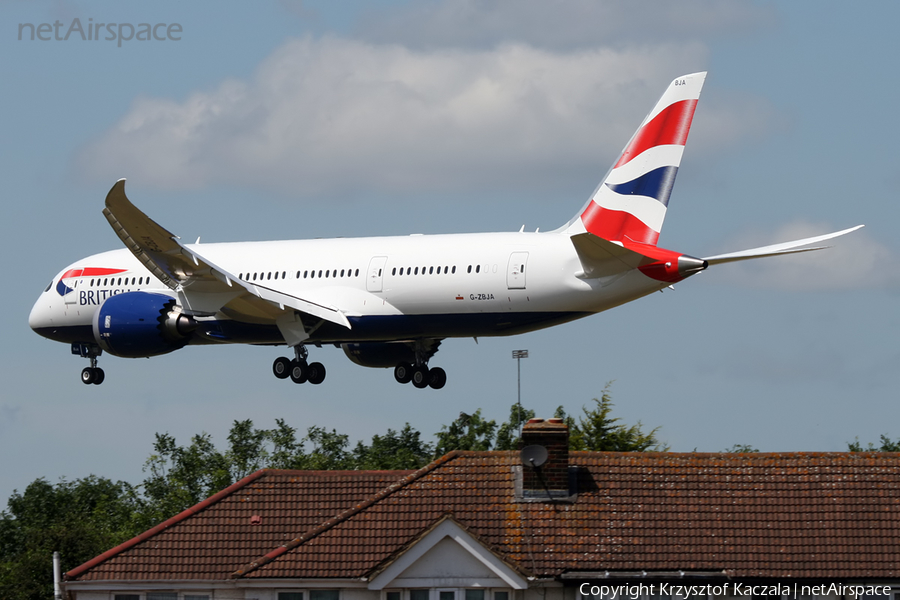 British Airways Boeing 787-8 Dreamliner (G-ZBJA) | Photo 28444