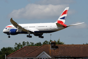 British Airways Boeing 787-8 Dreamliner (G-ZBJA) at  London - Heathrow, United Kingdom