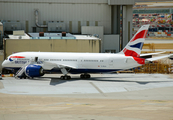 British Airways Boeing 787-8 Dreamliner (G-ZBJA) at  London - Heathrow, United Kingdom