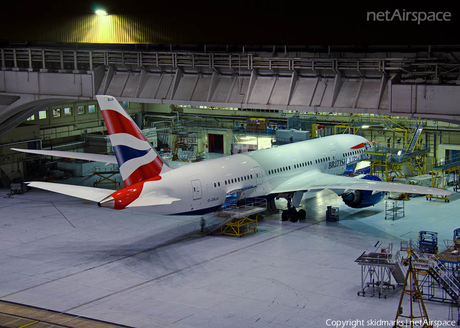 British Airways Boeing 787-8 Dreamliner (G-ZBJA) | Photo 32256