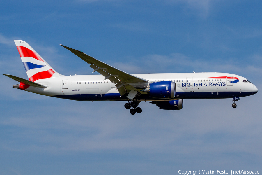British Airways Boeing 787-8 Dreamliner (G-ZBJA) | Photo 345705