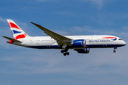 British Airways Boeing 787-8 Dreamliner (G-ZBJA) at  London - Heathrow, United Kingdom