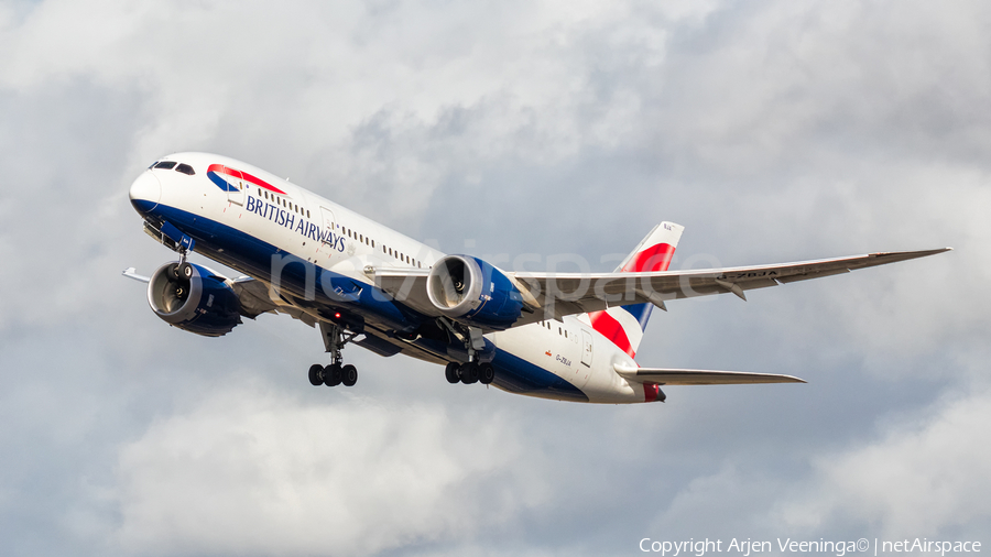 British Airways Boeing 787-8 Dreamliner (G-ZBJA) | Photo 353532
