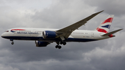 British Airways Boeing 787-8 Dreamliner (G-ZBJA) at  London - Heathrow, United Kingdom