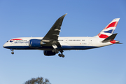 British Airways Boeing 787-8 Dreamliner (G-ZBJA) at  London - Heathrow, United Kingdom