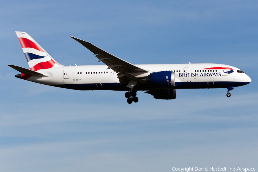 British Airways Boeing 787-8 Dreamliner (G-ZBJA) | Photo 484575