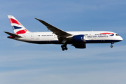 British Airways Boeing 787-8 Dreamliner (G-ZBJA) at  London - Heathrow, United Kingdom