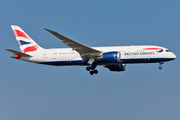 British Airways Boeing 787-8 Dreamliner (G-ZBJA) at  London - Heathrow, United Kingdom