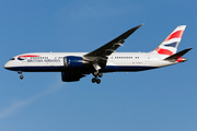 British Airways Boeing 787-8 Dreamliner (G-ZBJA) at  London - Heathrow, United Kingdom