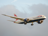 British Airways Boeing 787-8 Dreamliner (G-ZBJA) at  London - Heathrow, United Kingdom