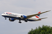 British Airways Boeing 787-8 Dreamliner (G-ZBJA) at  London - Heathrow, United Kingdom