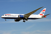 British Airways Boeing 787-8 Dreamliner (G-ZBJA) at  London - Heathrow, United Kingdom