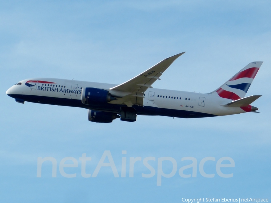 British Airways Boeing 787-8 Dreamliner (G-ZBJB) | Photo 127789