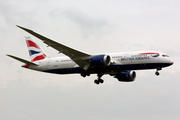 British Airways Boeing 787-8 Dreamliner (G-ZBJB) at  London - Heathrow, United Kingdom