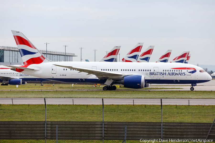 British Airways Boeing 787-8 Dreamliner (G-ZBJB) | Photo 188637