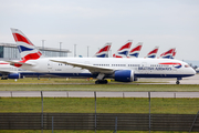 British Airways Boeing 787-8 Dreamliner (G-ZBJB) at  London - Heathrow, United Kingdom