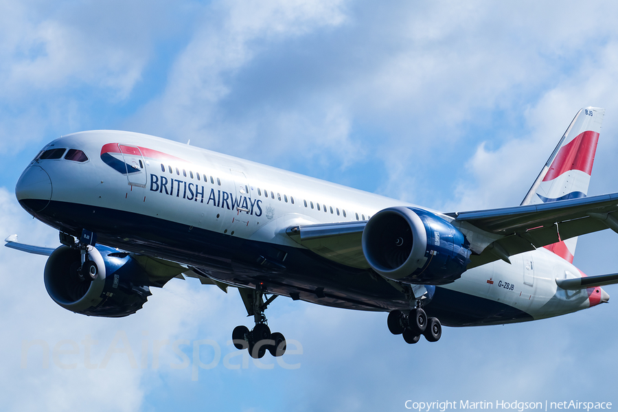 British Airways Boeing 787-8 Dreamliner (G-ZBJB) | Photo 241990