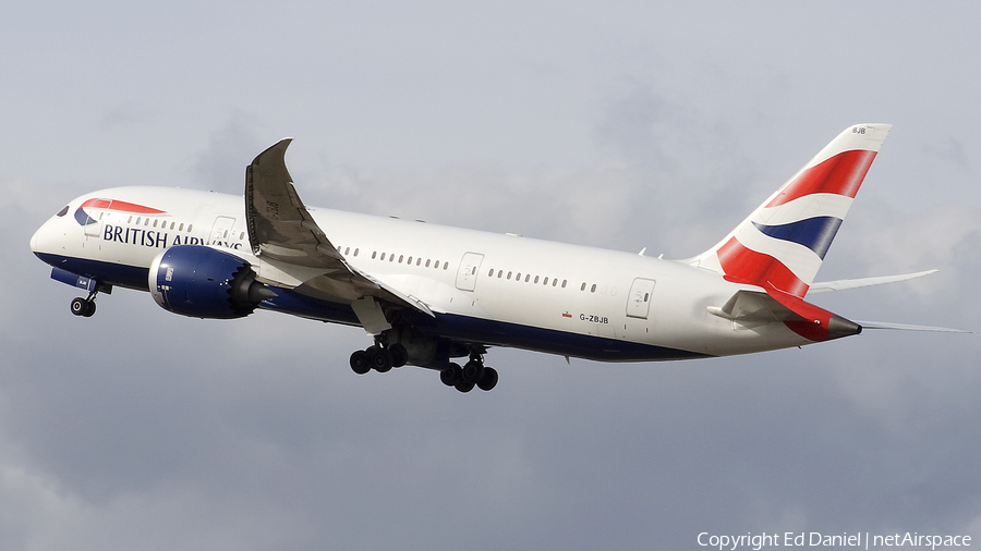 British Airways Boeing 787-8 Dreamliner (G-ZBJB) | Photo 265551