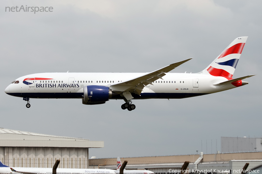 British Airways Boeing 787-8 Dreamliner (G-ZBJB) | Photo 28336