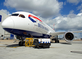 British Airways Boeing 787-8 Dreamliner (G-ZBJB) at  London - Heathrow, United Kingdom