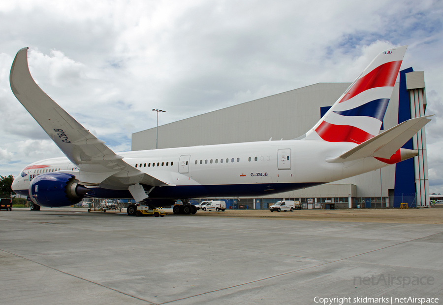 British Airways Boeing 787-8 Dreamliner (G-ZBJB) | Photo 29880