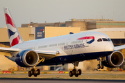 British Airways Boeing 787-8 Dreamliner (G-ZBJB) at  London - Heathrow, United Kingdom