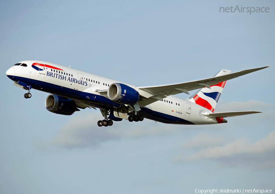 British Airways Boeing 787-8 Dreamliner (G-ZBJB) | Photo 32496