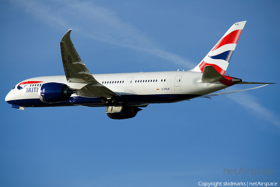 British Airways Boeing 787-8 Dreamliner (G-ZBJB) | Photo 32497