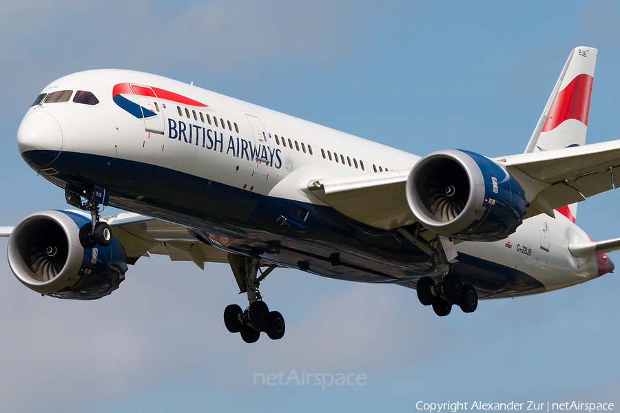 British Airways Boeing 787-8 Dreamliner (G-ZBJB) | Photo 345045
