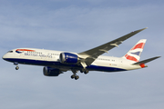 British Airways Boeing 787-8 Dreamliner (G-ZBJB) at  London - Heathrow, United Kingdom